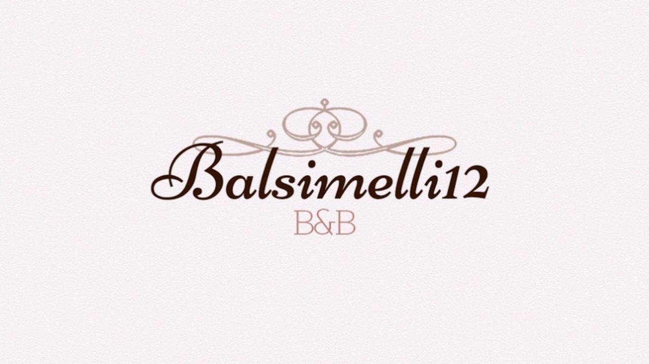 B&B Balsimelli12 Сан-Марино Экстерьер фото